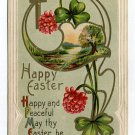 Happy Easter - Happy and Peaceful May thy Easter be Postcard