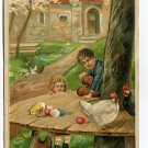 A Joyful Easter Postcard