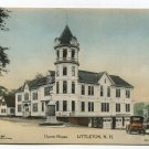 Opera House Littleton New Hampshire Postcard