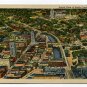 Aerial View of Battle Creek Michigan Postcard