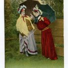 Don't talk about your neighbours - humor Postcard