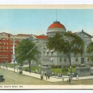 Court House South Bend Indiana Postcard