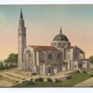 National Shrine of the Immaculate Conception Washington DC Postcard