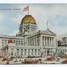 New Post Office Building Chicago Illinois Postcard