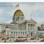 New Post Office Building Chicago Illinois Postcard