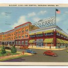 McCleary Clinic and Hospital Excelsior Springs Missouri Postcard