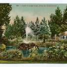 Coeur D'Alene Park Spokane Washington Postcard