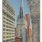 Chicago Temple Building Chicago Illinois Postcard