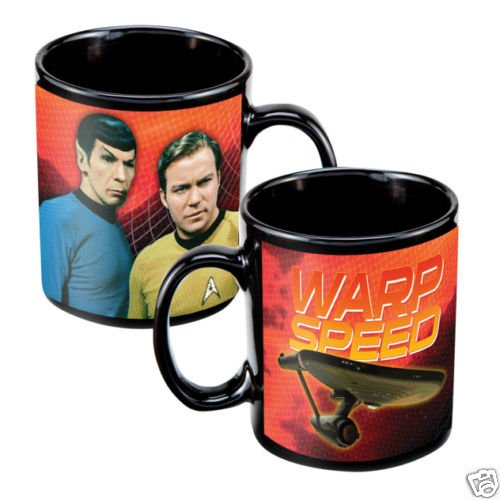 Star Trek Warp Speed Mug