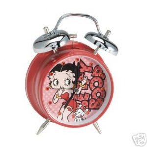 betty boop animated clock