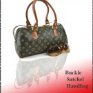 Petit Buckle Satchel Handbag