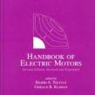 Handbook of Electric Motors by Hamid A. Toliyat (2004)
