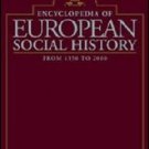 Encyclopedia of European Social History (2000)