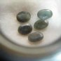 NATURAL ALEXANDRITE,9CTWLOT-5PCS-BIGSIZE,GREENTORED