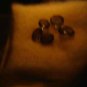 NATURAL ALEXANDRITE,3.80CTW,LOT-DARKGREEN TO RED,5PCS