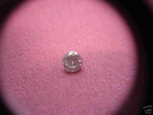 NATURALPINKPURPLE,RAREST-DIAMOND,O.18CTW-3.6MM,