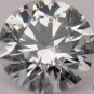 NATURALDIAMOND-D-WHITE-5.2MM-O.50CTW-RARESTDIAMOND-1PCS