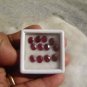 NATURALBLOODREDRUBY-10CTW-10PCS,FLAWNESS,LOWESTDEAL