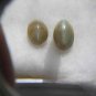 NATURAL -ALEX-CHRYSOBERYLCATSEYE,7CTW-2PCS,LOWESTDEAL