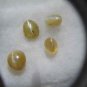 NATURAL -ALEX-CHRYSOBERYLCATSEYE,8CTW-4PCS,LOWESTDEAL