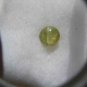 NATURAL -ALEX-CHRYSOBERYLCATSEYE,2CTW,1PCS,TRANS-PCS