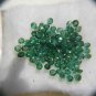 NATURALGRASSGREEN-EMERALD,5CTWLOT-50PCS,ROUNDSHAPE