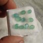 NATURALCOLUMBIAN EMERALD,11CTWLOT-10PCS,GEMSQUALITY