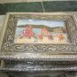 GERMANSILVERJEWELCASE,HANDCRAFTED,ANTIQUE LOOK,,OXIDIZE
