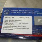 NAT-FANCY PINK DIAMOND,0.395CTWSIZE,PEARS,GHI CERTIFIED