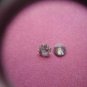 NATURALWHITE DIAMOND,FG-O.50CTSIZEEACH-2PCS,5.2MM