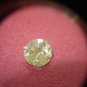 NATURAL YELLOW DIAMOND,1.03CT,6.5MMSIZE,SUPERLOWRATE