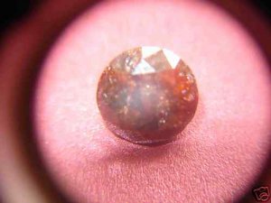 NAT-RARESTFANCY,COGNACREDDIAMOND,2CTWSIZE,1PCS,HUGESIZE