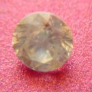 STRONGFIRING-CHAMPANGE DIAMOND,0.85CTWSIZE- -6MM-1PCS