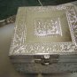 GERMANSILVERJEWELCASE,HANDCRAFTED,ANTIQUE DESIGN ,ROYAL