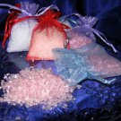 Handmade Scented Bath Salt Sachets Sample Size