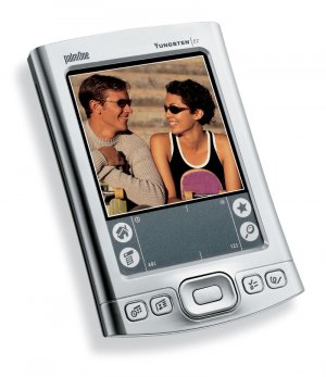 Color PDA Tungsten E2 Palm Pilot w/ Bluetooth +LOT +FS