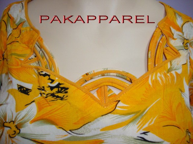PAKAPPAREL : Neckline Design : 12