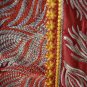 PAKAPPAREL : Unstitched Cotton With Shiffon Golden Paint Dubatta Salwar Shalwar Kameez B10-48