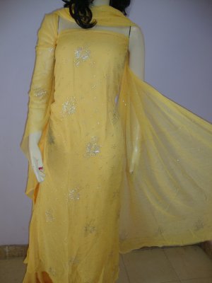 PAKAPPAREL : Unstitched Salwar Kameez B10-84-9