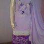 PAKAPPAREL : Hand Made Unstitched Salwar Shalwar Kameez C10-89-4