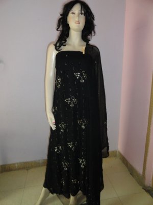 PAKAPPAREL : Unstitched Salwar Kameez B10-84-13
