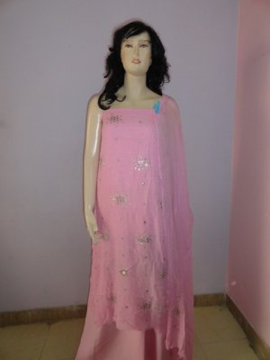 PAKAPPAREL : Unstitched Salwar Kameez B10-84-16