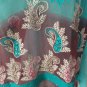 PAKAPPAREL : Pure PK Crinkle Chiffon Salwar Shalwar Kameez- C10-134-1 E&E