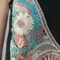 PAKAPPAREL : Pure PK Crinkle Chiffon Salwar Shalwar Kameez- C10-134-3 E&E