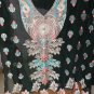 PAKAPPAREL : Pure PK Crinkle Chiffon Salwar Shalwar Kameez- C10-134-3 E&E