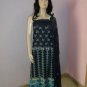 PAKAPPAREL : Pure PK Crinkle Chiffon Salwar Shalwar Kameez- C10-140-1 E&E
