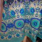 PAKAPPAREL : Pure PK Crinkle Chiffon Salwar Shalwar Kameez- C10-140-1 E&E