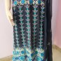 PAKAPPAREL : Pure PK Crinkle Chiffon Salwar Shalwar Kameez- C10-140-1 E&E