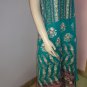 PAKAPPAREL : Pure PK Crinkle Chiffon Salwar Shalwar Kameez- C10-161-2