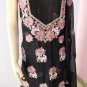 PAKAPPAREL : Pure PK Crinkle Chiffon Salwar Shalwar Kameez- C10-157-6